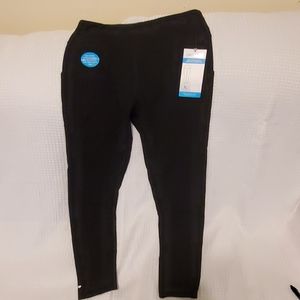 MARIKA WOMENS LARGE TUMMY CONTROL LEGGINGS